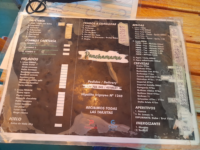 Opinii despre Panchamama în San Salvador de Jujuy - Gastronomía y hostelería