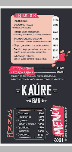 Opinii despre Ka'úre Bar în BCF - Gastronomía y hostelería