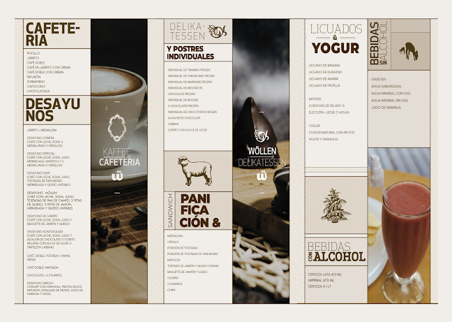 Opinii despre Wollen Heladeria y Cafeteria în Salta - Gastronomía y hostelería