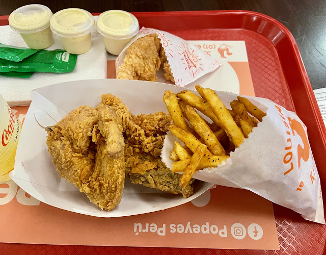 Popeyes - Gastronomía y hostelería