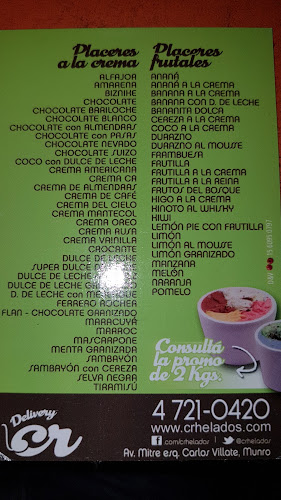 CR helados & café - BTC