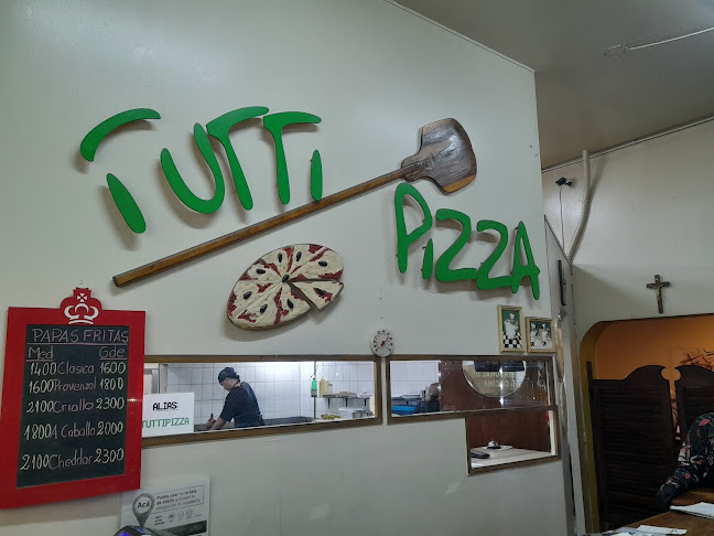 Tutti Pizza Estación Benegas