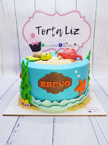 Torta Liz | tortas personalizadas - Gastronomía y hostelería