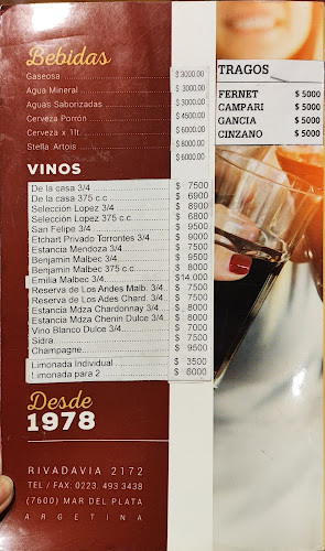 El brasero tenedor libre - Mar del Plata