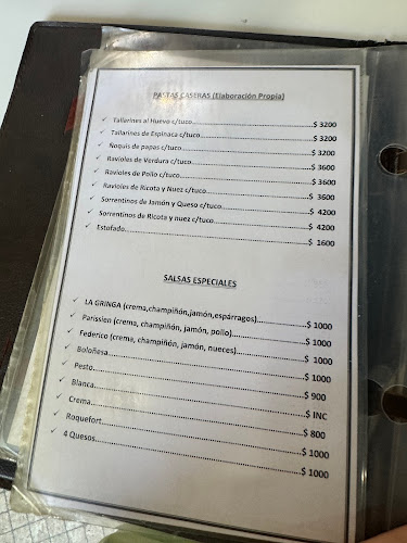 LA GRINGA - San Rafael