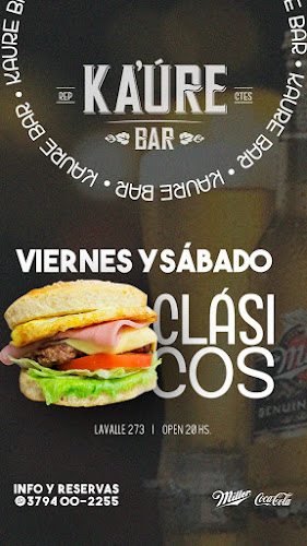 Ka'úre Bar - Gastronomía y hostelería