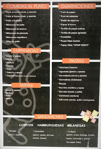 La Barra Casa de Comidas