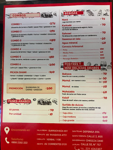 Shami Shawarma La Plata - Gastronomía y hostelería