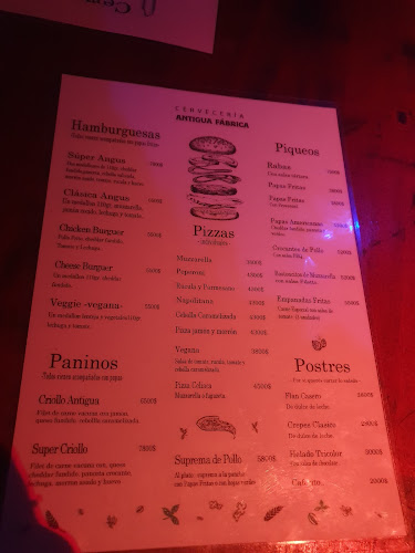 Comentarii opinii despre ANTIGUA FABRICA BAR