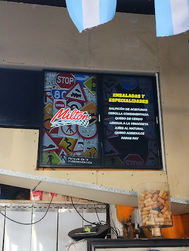 Comentarii opinii despre MILTON, Comida Urbana