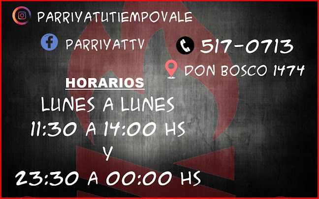 Comentarii opinii despre Parri YA tu tiempo vale