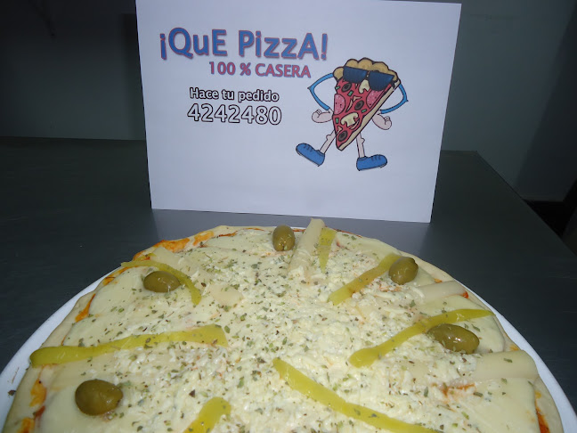 Que Pizza - Gastronomía y hostelería