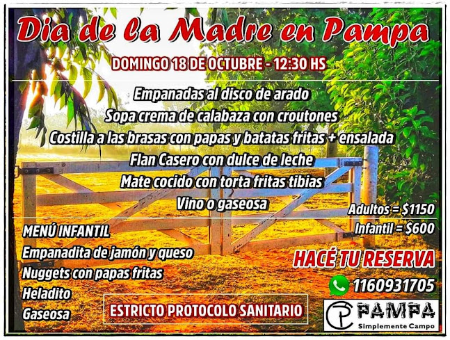 Pampa Simplemente Campo