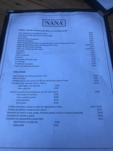 Restaurante NANÁ - Vicente López