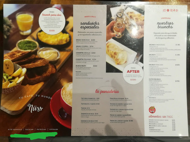 Nüss | Alto Dorrego - Dorrego