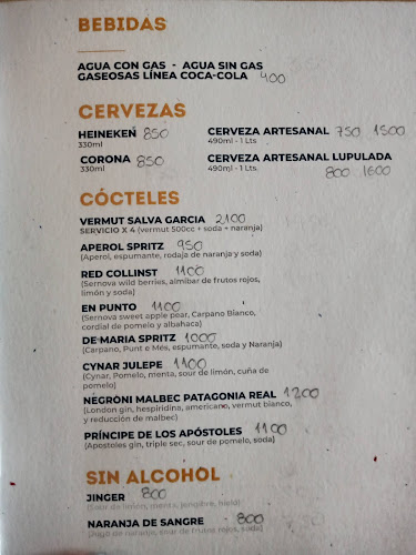 Opinii despre FERVOR - Pasta y Pizza în Puerto Madryn - Gastronomía y hostelería