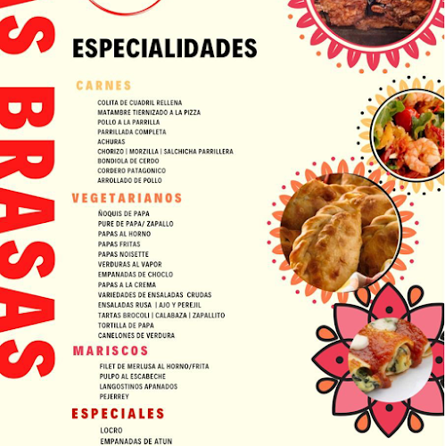 Las Brasas - Gastronomía y hostelería