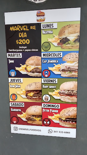 Comentarii opinii despre Marvel Food VGG