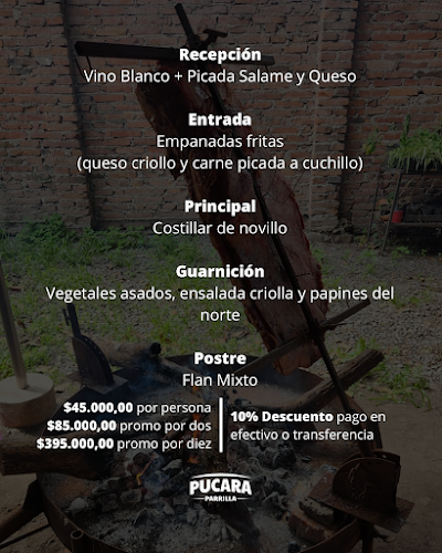 Pucará Parrilla