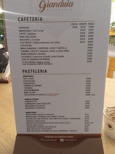 Opinii despre Gianduia Pellegrini în Rosario - Gastronomía y hostelería