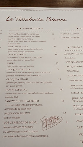 La Tiendecita Blanca - miraflores