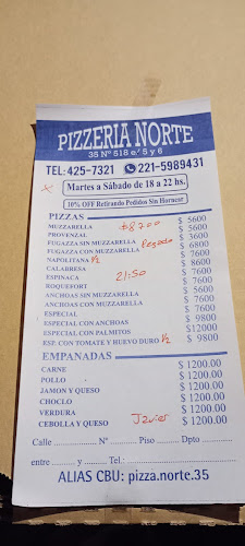 Pizzeria Norte