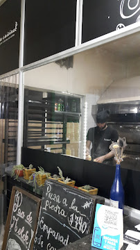 Tomatino pizza a la piedra