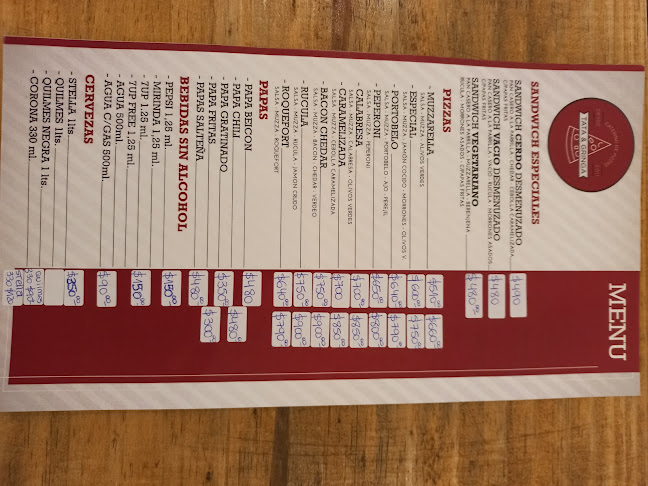 Tata e Gringa Pizzería