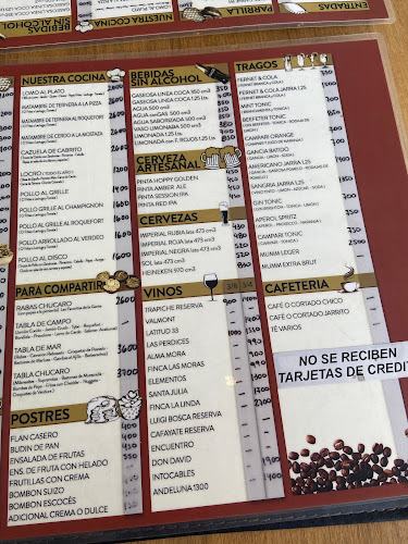 CHUCARO parrilla & bodegon - Gastronomía y hostelería