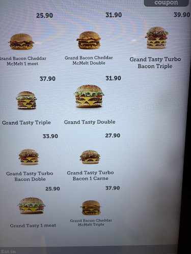 McDonald's - Parque Kennedy - miraflores