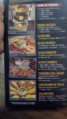 Opinii despre Rustica în San Martín de Porres - Gastronomía y hostelería