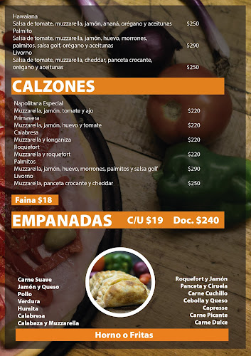 Livorno Lunch-Pizzería - Gastronomía y hostelería