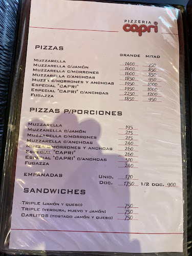 Pizzería Capri Godoy Cruz