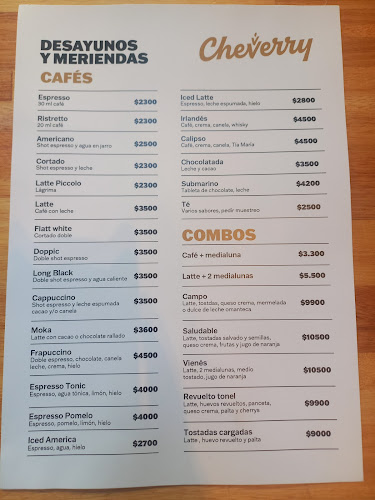 Cheverry Constitución