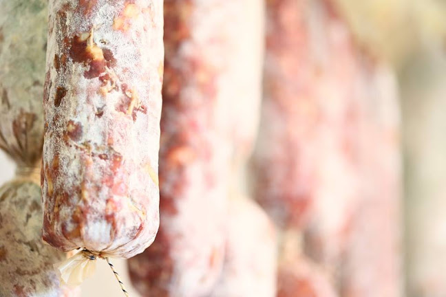 San Andrés Chacinados Fueguinos... (Salames de Cordero).