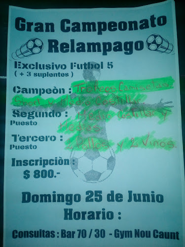 La parrilla del Nou Camp. - Avellaneda