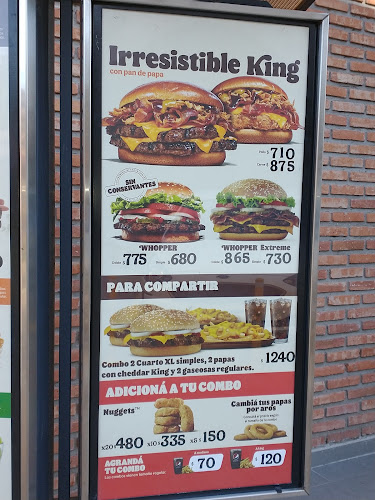 Burger King - Sucursal Lomas - Buenos Aires