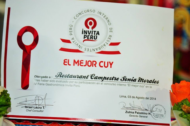 Comentarii opinii despre Restaurante Campestre Sonia Morales