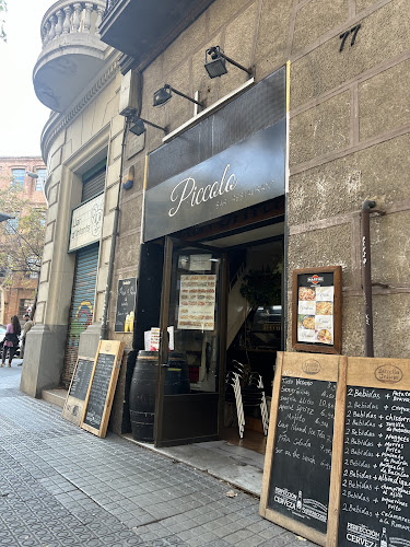 Piccolo Bar Restaurant - Gastronomía y hostelería