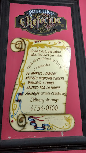 Opinii despre Pizza Libre La Reforma în Gran Buenos AIres - Gastronomía y hostelería