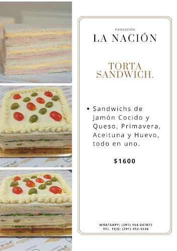 Panaderia y Confiteria la Nacion - Gastronomía y hostelería