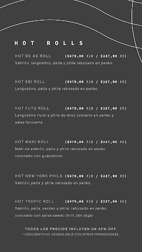 Comentarii opinii despre Kanu Sushi - Delivery Ramos Mejia - Sin gluten