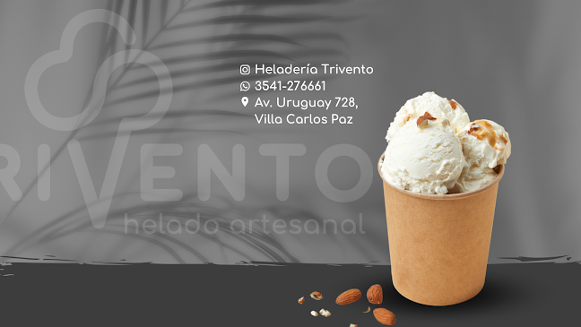 Trivento heladería artesanal - Villa Carlos Paz