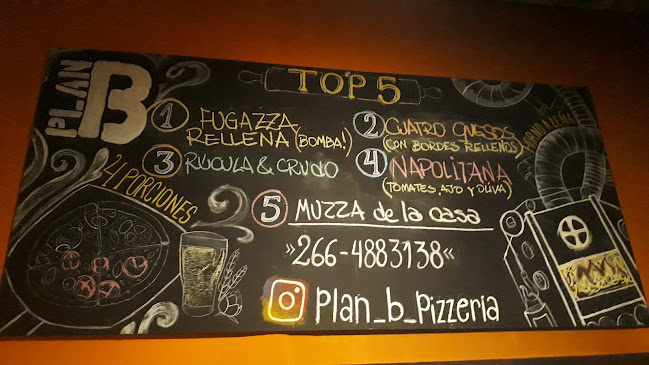 Plan B - Pizzeria Horno a Leña - D5700HOV