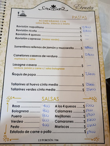 Opinii despre Etruria în Mar del Plata - Gastronomía y hostelería
