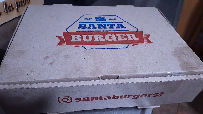 Santa Burger