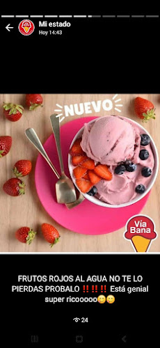 Opinii despre heladeria social via bana în Córdoba - Gastronomía y hostelería