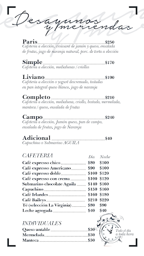 PARIS PETIT BAR RESTAURANTE