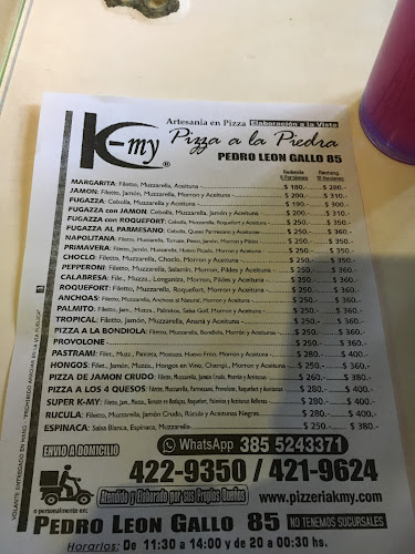 Opinii despre Pizzería K-My în Santiago del Estero - Gastronomía y hostelería