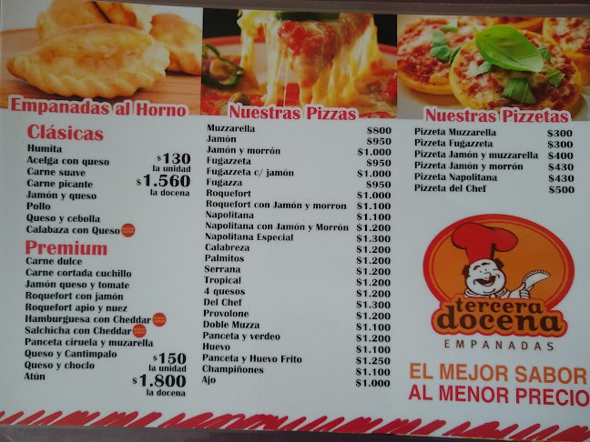 Opinii despre tercera docena EMPANADAS în Neuquén - Gastronomía y hostelería